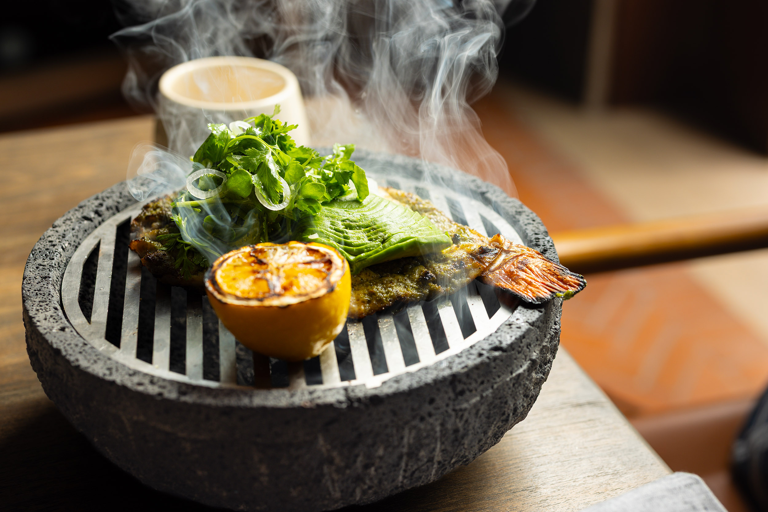 Dish at Pirules Garden Kitchen by Brad A. Johnson