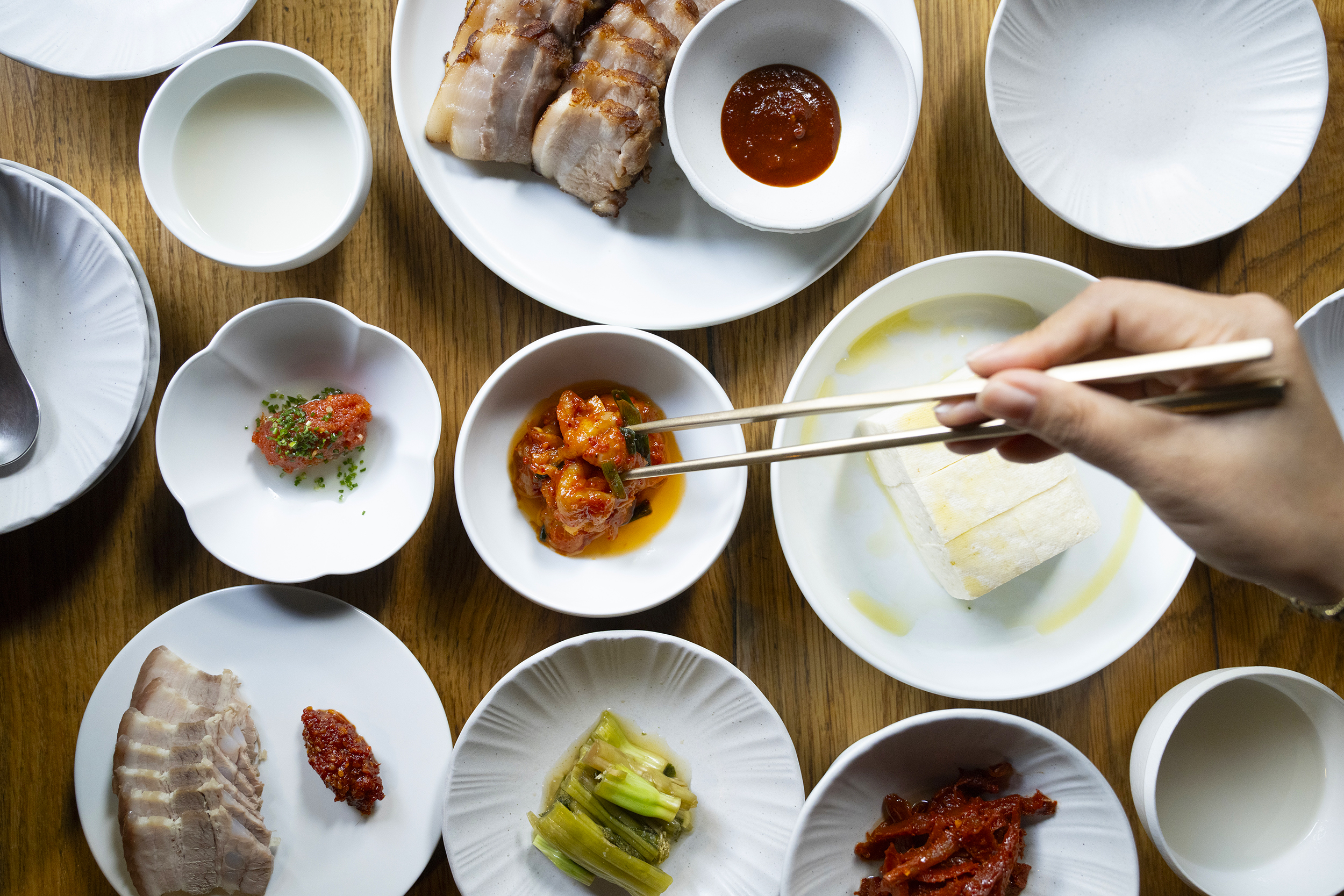 Mr. Ahns Craft Makgeoulli in Seoul